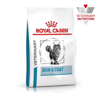 Royal Canin Veterinary Skin & Coat s/o index Сухий лікувальний корм для дорослих кішок при дерматозі та випадінні шерсті