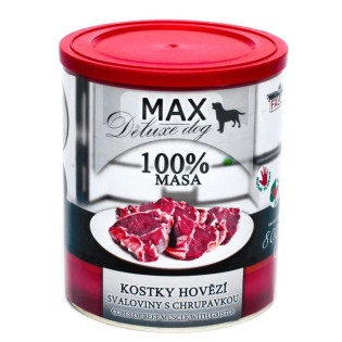 FALCO MAX Deluxe Dog 100% Meat Cubes Beef Muscle Gristle Консервоване м'ясо для собак Яловичина з Хрящами FALCO MAX Deluxe Dog 100% Meat Cubes Beef Muscle Gristle Консервоване м'ясо для собак Яловичина з Хрящами