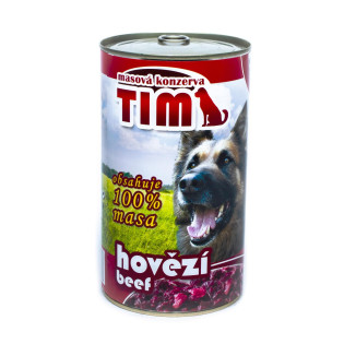 FALCO TIM Dog 100% Meat Beef Консервированное мясо для собак Ассорти из Говядины FALCO TIM Dog 100% Meat Beef Консервированное мясо для собак Ассорти из Говядины