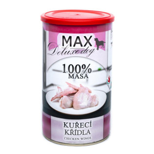 FALCO MAX Deluxe Dog 100% Meat Chicken Wings Консервоване м'ясо для собак Курячі Крильця FALCO MAX Deluxe Dog 100% Meat Chicken Wings Консервоване м'ясо для собак Курячі Крильця