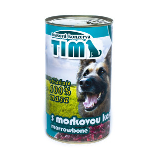 FALCO TIM Dog 100% Meat Marrowbone Консервированное мясо для собак Ассорти из Говядины и Мозговой кости FALCO TIM Dog 100% Meat Marrowbone Консервированное мясо для собак Ассорти из Говядины и Мозговой кости