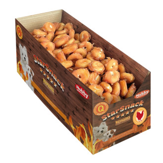 Nobby StarSnack Mini BBQ Biscuit Donut Chicken Жувальні ласощі для маленьких собак Курячий Пончик