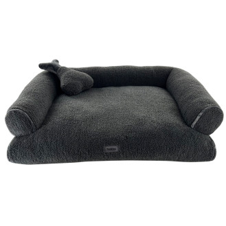 Nobby Jella Sofa Антиковзкий плюшевий диван для собак з м'якою іграшкою у комплекті