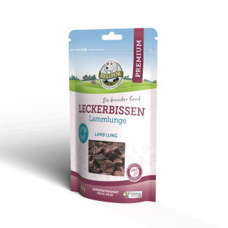 Bellfor Leckerbissen 100% Lamb Lung Сублімовані ласощі для собак Легені Ягня