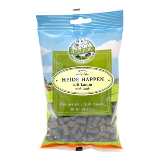 Bellfor Heide-Happen Lamb Беззернові м'які ласощі для собак М'ясна закуска з Ягням