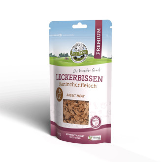 Bellfor Leckerbissen 100% Rabbit Meat Сублімовані ласощі для собак М'ясо Кролика