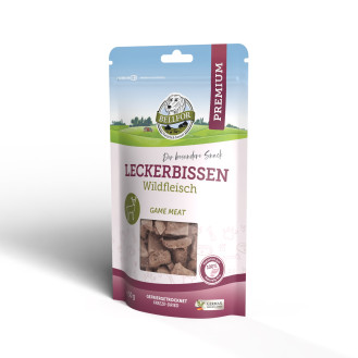 Bellfor Leckerbissen 100% Game Meat Сублімовані ласощі для собак Оленіна