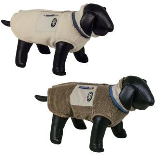 Nobby Dog Jacket Filpa Флисовый жакет для собак с карманом на молнии