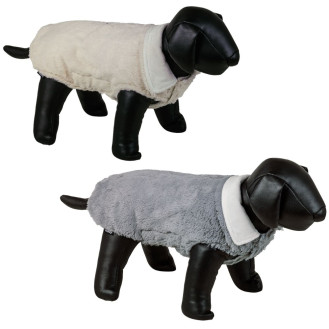 Nobby Dog Jacket Kupa Меховой жакет для собак с велюровой подкладкой