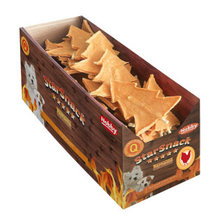 Nobby Xmas StarSnack BBQ Christmas-Tree Chicken Жувальні ласощі для собак Різдвяна Ялинка з Курки