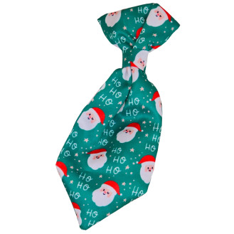 Nobby Christmas Dog Tie Santa Новогодний светодиодный галстук для собак Санта