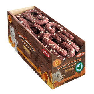 Nobby Xmas StarSnack BBQ Christmas Cane Duck Жувальні ласощі для собак Різдвяна Тростина з Качки