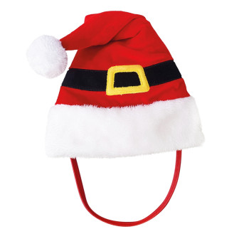Nobby Christmas Dog Hat Santa Новорічний капелюх для собак Санта