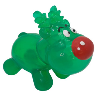 Nobby Xmas Snacktoy Reindeer Новорічні іграшки для собак Надміцний Жувальний Олень для ласощів