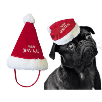 Nobby Christmas Dog Hat Merry Новорічний капелюх для собак та котів Веселого Різдва