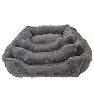 Nobby Fina Bed Плюшевая антискользящая лежанка для собак и котов Nobby Fina Bed Плюшевая антискользящая лежанка для собак и котов