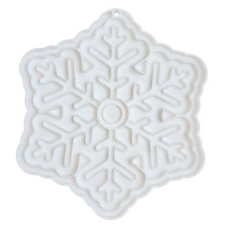 Nobby Xmas Leak Mat Flake Новорічний килимок для вилизування Сніжинка для собак та котів