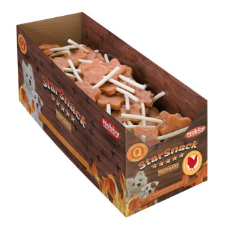 Nobby StarSnack Mini BBQ Lollipop Star Chicken Жувальні ласощі для маленьких собак Курячий Льодяник