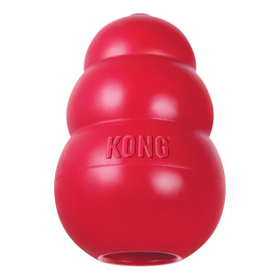 KONG Classic Іграшка для собак КОНГ Розвиваючий для ласощів KONG Classic Іграшка для собак КОНГ Розвиваючий для ласощів