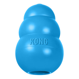 KONG Puppy Blue Іграшка для цуценят Блакитний КОНГ Розвиваючий для ласощів KONG Puppy Blue Іграшка для цуценят Блакитний КОНГ Розвиваючий для ласощів