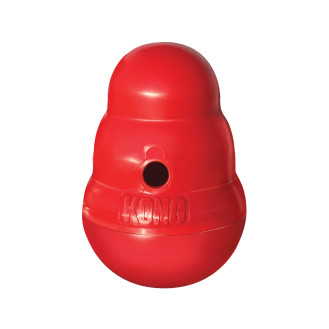 KONG Wobbler Іграшка для собак Тренувальний М'яч Груша для ласощів