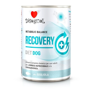 Disugual Metabolic Balance Diet Dog Recovery Sole Fish Влажный лечебный корм для собак в период восстановления Паштет из Морского Языка Disugual Metabolic Balance Diet Dog Recovery Sole Fish Влажный лечебный корм для собак в период восстановления Паштет из Морского Языка