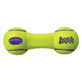KONG AirDog Squeaker Dumbbell Іграшка для собак Гантель Дбайливий догляд за зубами