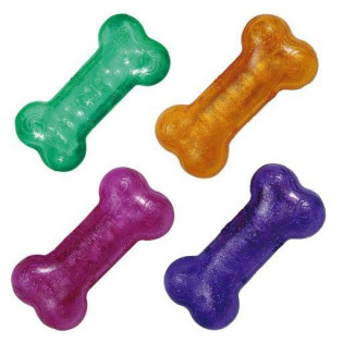 KONG Squeezz Crackle Bone Іграшка для собак Хрумка Кісточка KONG Squeezz Crackle Bone Іграшка для собак Хрумка Кісточка