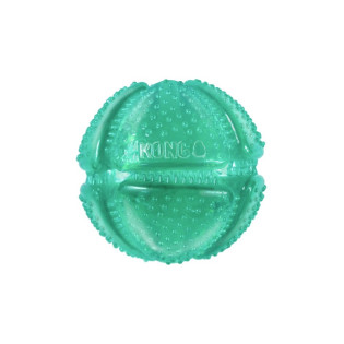KONG Squeezz Dental Ball Іграшка для собак М'яч Надміцний для очищення зубів KONG Squeezz Dental Ball Іграшка для собак М'яч Надміцний для очищення зубів