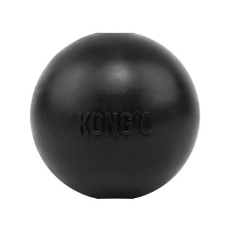 KONG Extreme Ball W/Hole Іграшка для собак Надміцний М'яч для ласощів