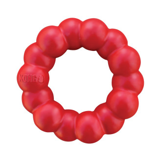 KONG Ring Іграшка для собак Жувальне Кільце для догляду за зубами