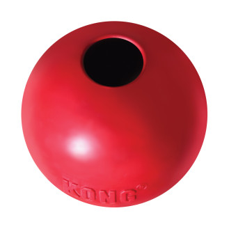 KONG Ball W/Hole Іграшка для собак М'яч для ласощів