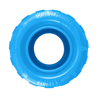 KONG Puppy Tires Blue Іграшка для цуценят Жувальна Блакитна Шина для прорізування зубів KONG Puppy Tires Blue Іграшка для цуценят Жувальна Блакитна Шина для прорізування зубів