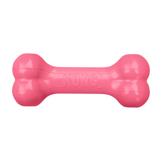 KONG Puppy Goodie Bone Pink Іграшка для цуценят Рожева Кісточка для ласощів
