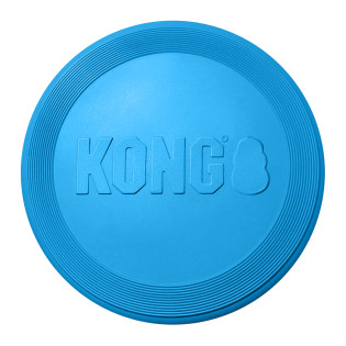 KONG Puppy Flyer Blue Іграшка для цуценят Блакитний Фрісбі KONG Puppy Flyer Blue Іграшка для цуценят Блакитний Фрісбі