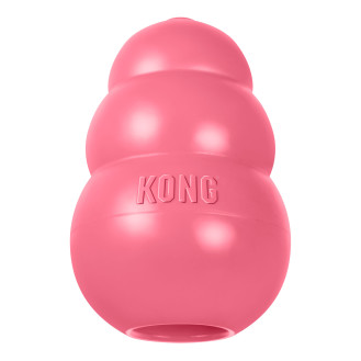 KONG Puppy Pink Іграшка для цуценят Рожевий КОНГ Розвиваючий для ласощів