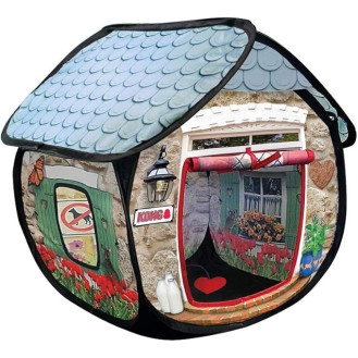 KONG Cat PlaySpaces Bungalow Іграшка для кішок Бунгало