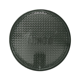 KONG DuraMax Puck Іграшка для собак Надміцний Фрісбі з пищалкою KONG DuraMax Puck Іграшка для собак Надміцний Фрісбі з пищалкою
