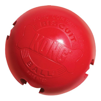 KONG Biscuit Ball Іграшка для собак М'яч для ласощів