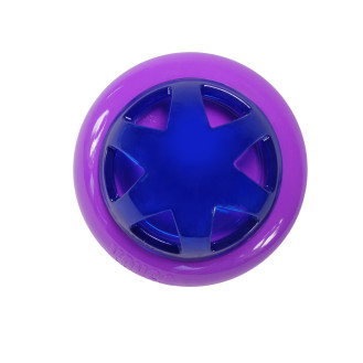 KONG Hopz Ball Іграшка для собак Головоломка з пищалкою для самостійної гри