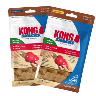 KONG Snacks Dogs Liver Натуральні ласощі до іграшки КОНГ для собак Печиво з Печінкою KONG Snacks Dogs Liver Натуральні ласощі до іграшки КОНГ для собак Печиво з Печінкою