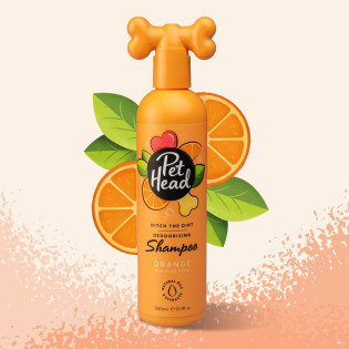 Pet Head Ditch the Dirt Deodorising Shampoo Дезодоруючий шампунь для собак з ароматом апельсина