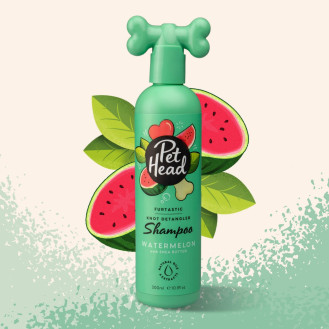 Pet Head Furtastic Detangler Shampoo Розплутуючий шампунь для собак з ароматом кавуна