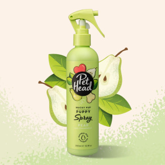 Pet Head Mucky Pup Puppy Spray Гіпоалергенний спрей для цуценят з ароматом груші