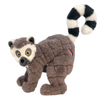 KONG Scampers Lemur М'яка іграшка для собак Лемур з пищалкою