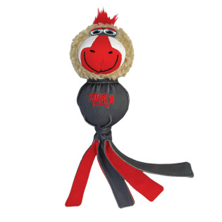 KONG Wubba Zoo Mandrill Іграшка для собак Вубба Мандрил з пищалкою KONG Wubba Zoo Mandrill Іграшка для собак Вубба Мандрил з пищалкою