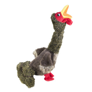 KONG Shakers Honkers Turkey М'яка іграшка для собак Індичка з пищалкою KONG Shakers Honkers Turkey М'яка іграшка для собак Індичка з пищалкою