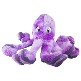 KONG SoftSeas Octopus М'яка іграшка для собак Восьминіг з пищалкою