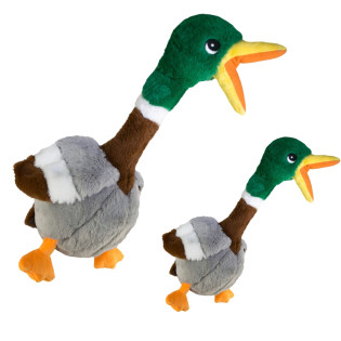 KONG Shakers Honkers Duck М'яка іграшка для собак Качка з пищалкою KONG Shakers Honkers Duck М'яка іграшка для собак Качка з пищалкою