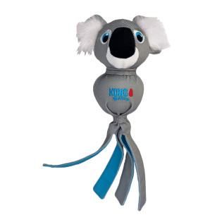 KONG Wubba Zoo Koala Іграшка для собак Вубба Коала з пищалкою KONG Wubba Zoo Koala Іграшка для собак Вубба Коала з пищалкою